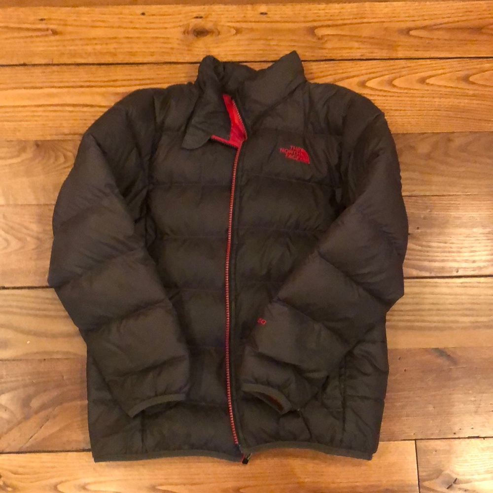 North Face boys puffer coat